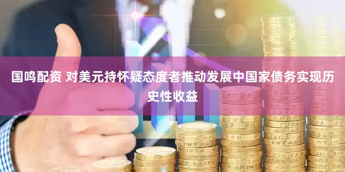 国鸣配资 对美元持怀疑态度者推动发展中国家债务实现历史性收益