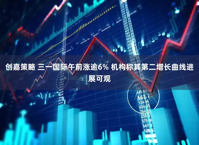 创嘉策略 三一国际午前涨逾6% 机构称其第二增长曲线进展可观