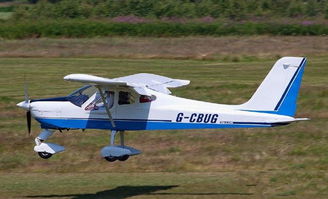 tecnam p92 最成功的超轻型私人飞机